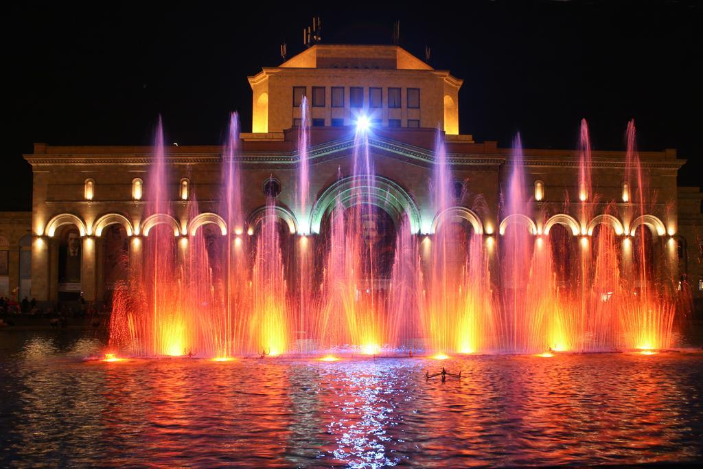 Top Apartments - Yerevan Centre Kültér fotó