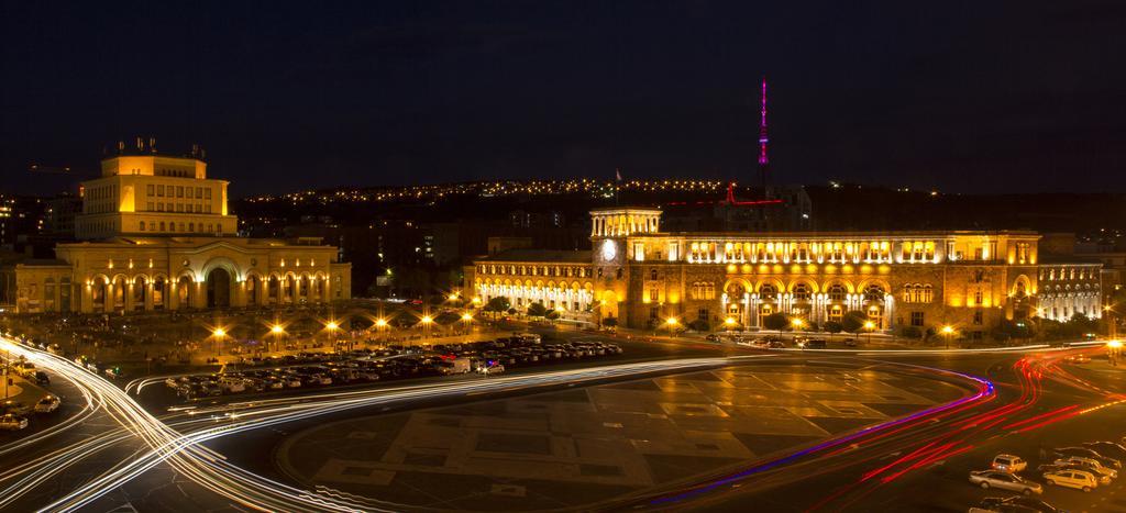 Top Apartments - Yerevan Centre Kültér fotó
