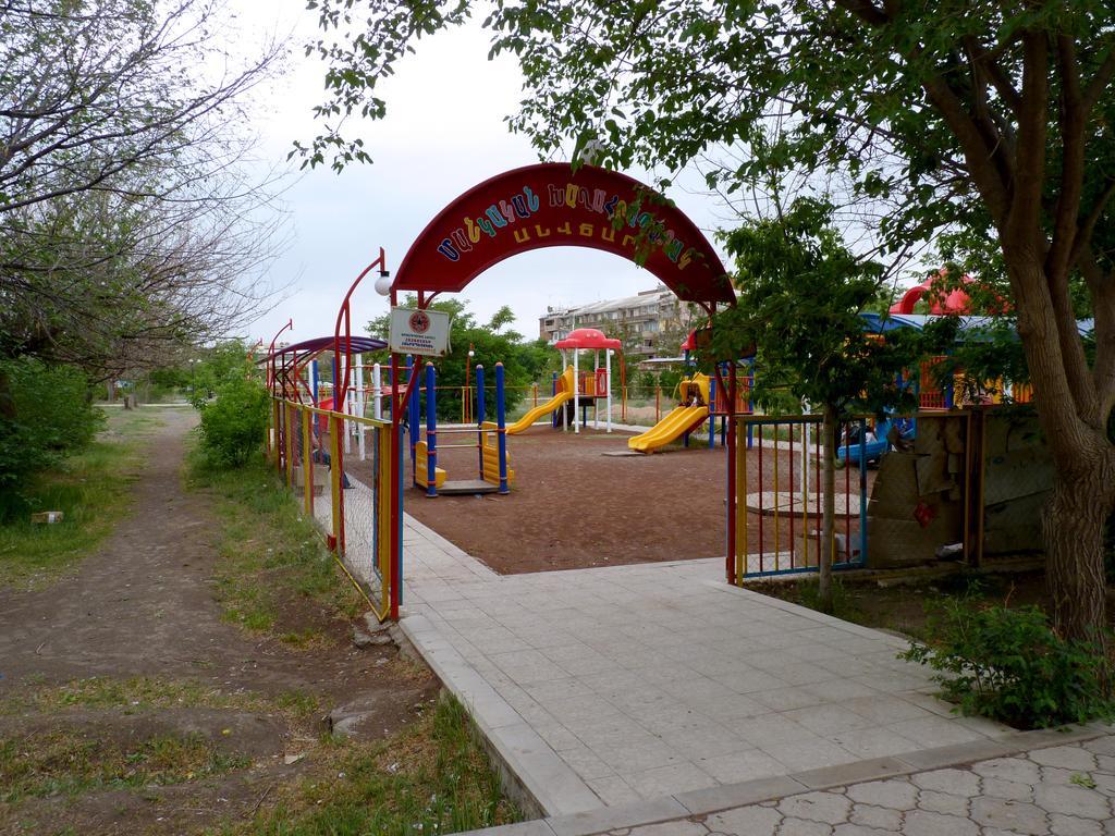 Top Apartments - Yerevan Centre Kültér fotó